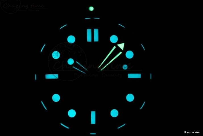 0521 Stretchable Seamaster Diver 300M ORF 1:1 Best Edition Black Ceramic Black Dial on Black Rubber Strap A 7794